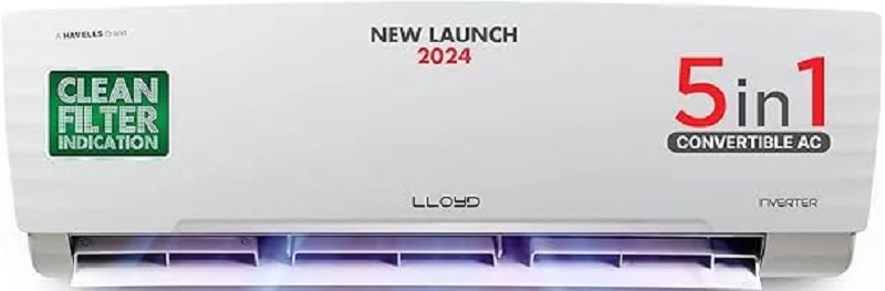 Lloyd 1.5 Ton 3 Star Inverter Split AC (GLS18I3FOSEC)