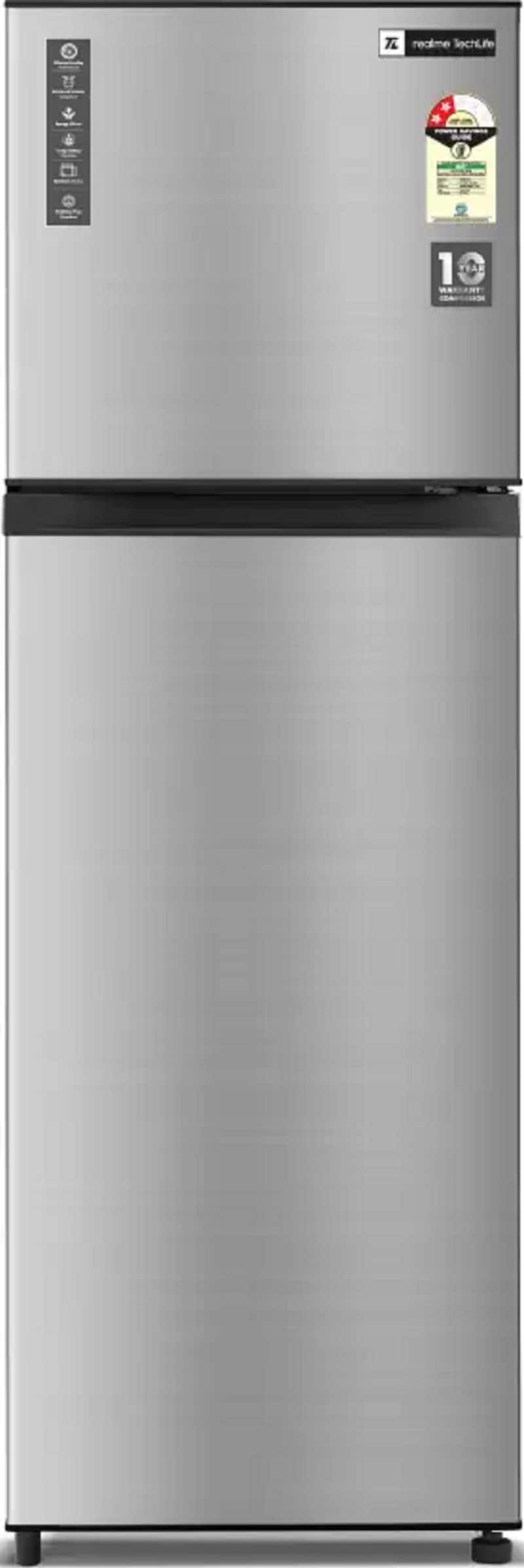 Realme TechLife 233 L Frost Free Double Door 2 Star Refrigerator
