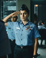 Simran Sachdev Tejas Movie (2023) | Release Date, Review, Cast, Trailer, Watch Online ...
