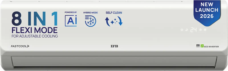 IFB 1 Ton 3 Star Inverter Split AC (CI133SL11RGM3)