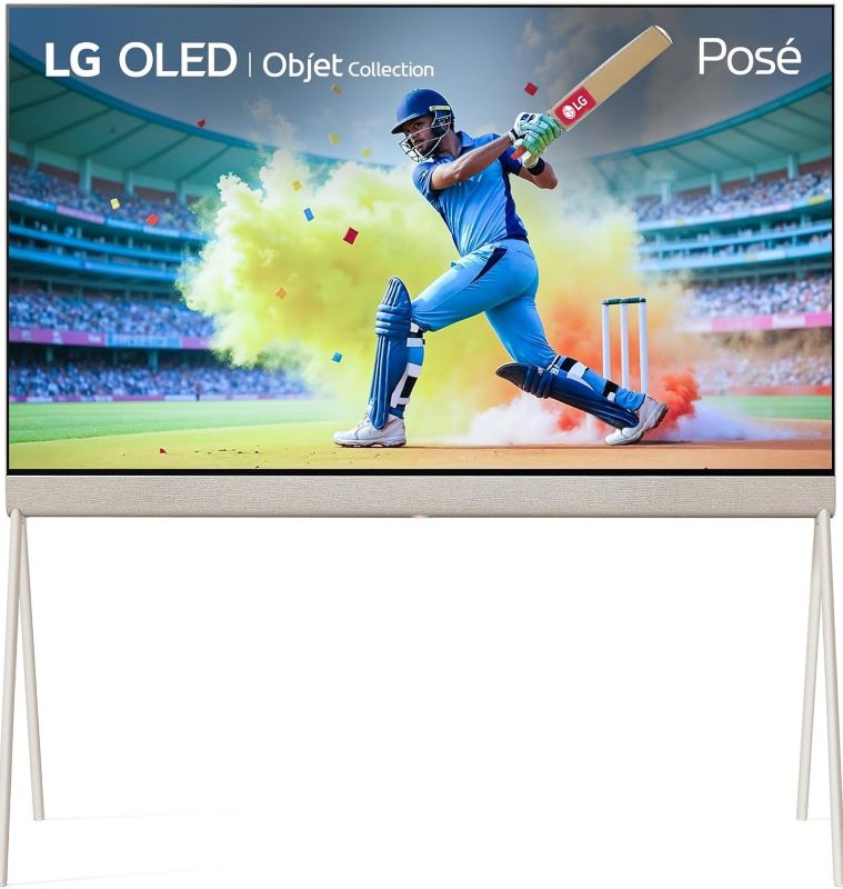एलजी 55 Inch OLED Ultra HD (4K) Smart TV (55LX1QPSA)