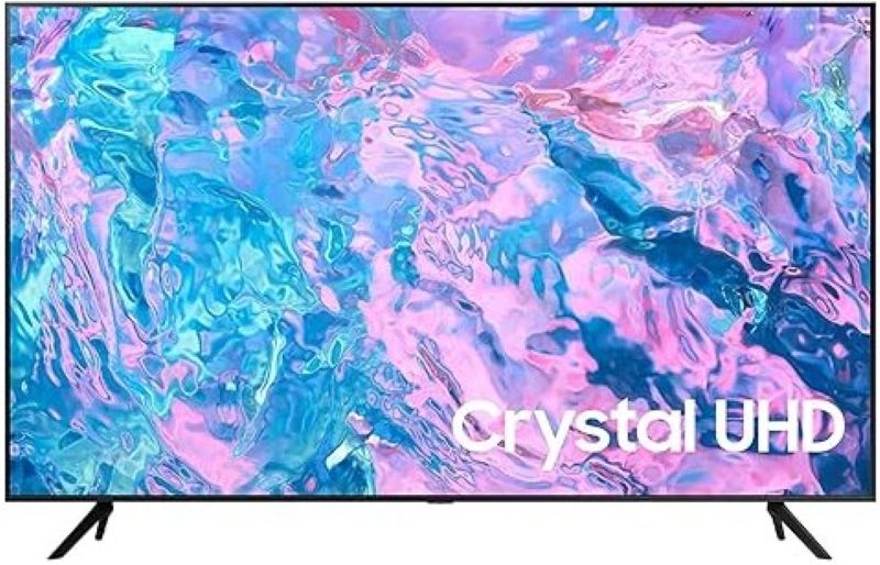 Samsung 50 Inch LED Ultra HD (4K) Smart TV (50CU7700)