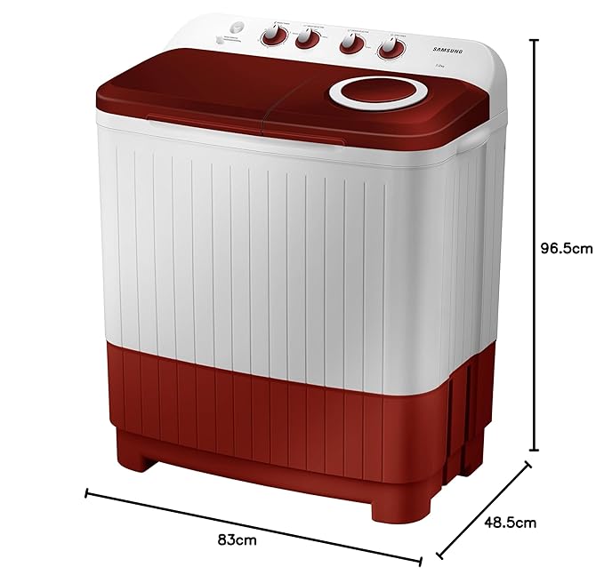 Samsung 7 kg Semi Automatic Top Load Washing Machine (WT70C3000RR)