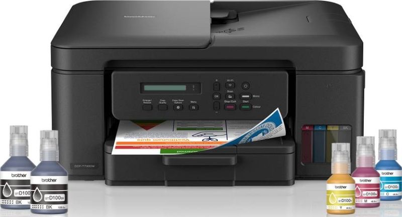 Brother DCP T730DW Inkjet Multi Function Color Printer