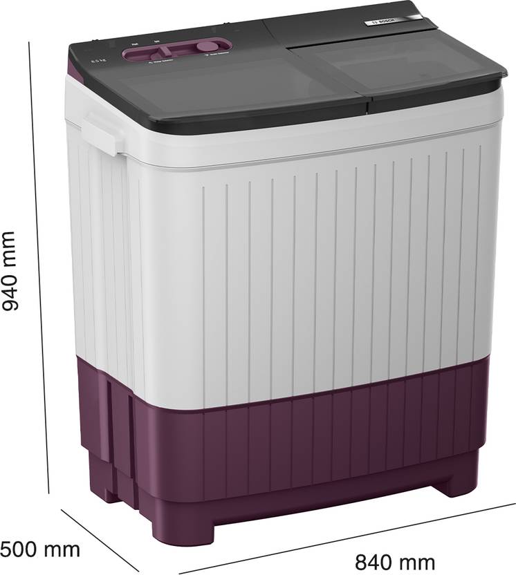Bosch 8.5 kg Semi Automatic Top Load Washing Machine (WJP854V0IN)