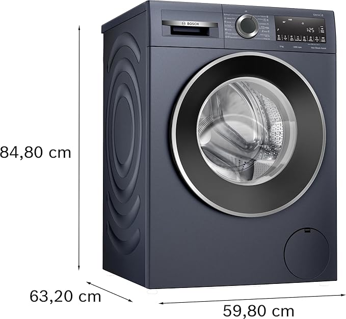 Bosch 9 kg Fully Automatic Front Load Washing Machine (WGA244ZPIN)