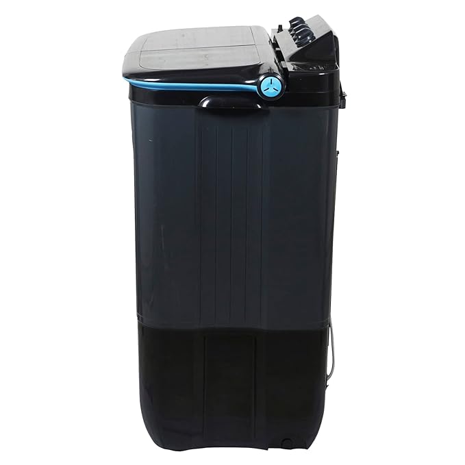 Lloyd 7.5 kg Semi Automatic Top Load Washing Machine (GLWMS75CBGEL)