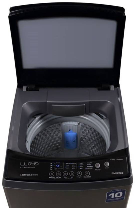 Lloyd 10.5 kg Fully Automatic Top Load Washing Machine (LWMT05GX1)