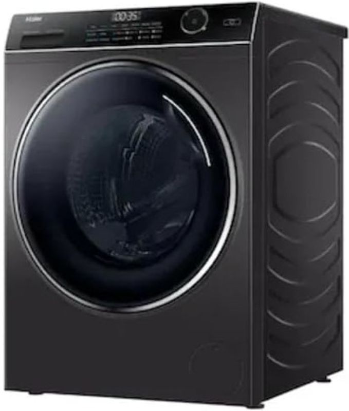 Haier 8 kg Fully Automatic Front Load Washing Machine (HW80 DM14959CS8U1)