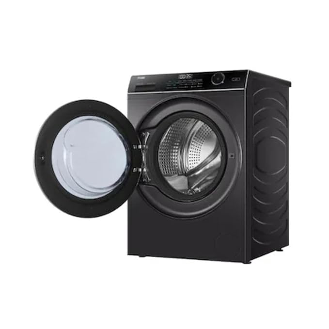 Haier 8 kg Fully Automatic Front Load Washing Machine (HW80 DM14959CS8U1)