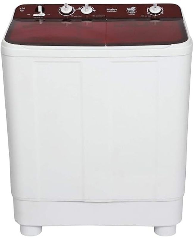 Haier 7.6 kg Semi Automatic Top Load Washing Machine (HTW76 1159BT)