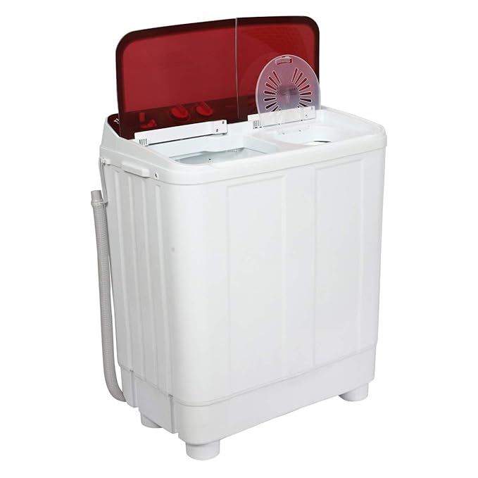 Haier 7.6 kg Semi Automatic Top Load Washing Machine (HTW76 1159BT)