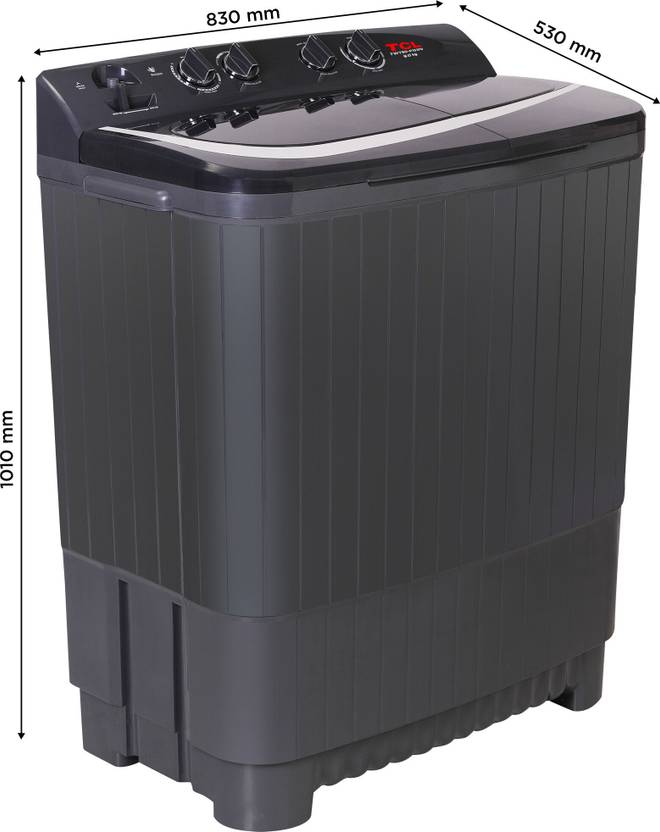 TCL 9 kg Semi Automatic Top Load Washing Machine (TWT90 P103PD)