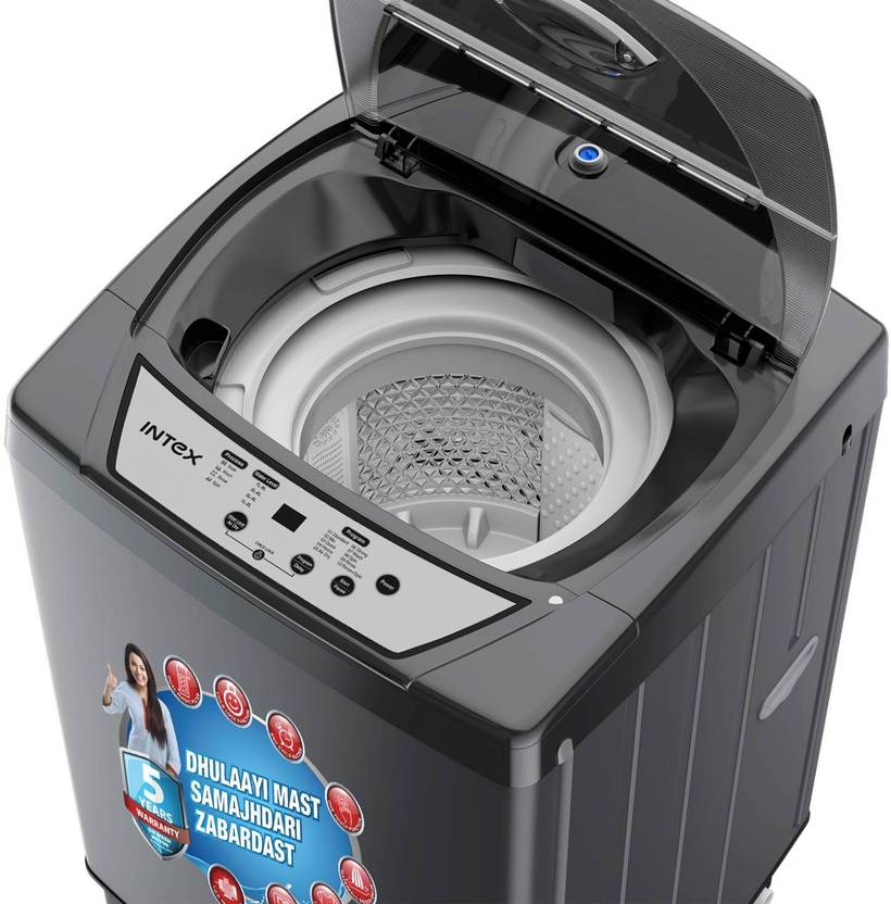 Intex 6.5 kg Fully Automatic Top Load Washing Machine (FA65BGPT)