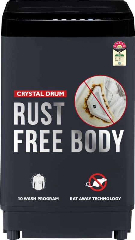 Onida 7 kg Fully Automatic Top Load Washing Machine (T70CBG)