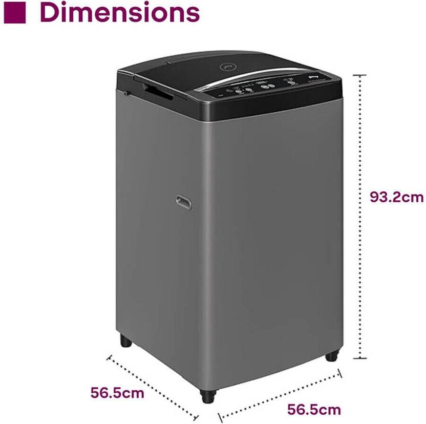 Godrej 7 kg Fully Automatic Top Load Washing Machine (WTEON ALP 70 5.0 FDUN)