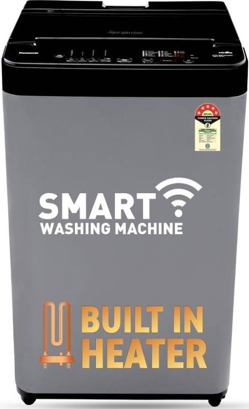 Panasonic 8 kg Fully Automatic Top Load Washing Machine (NA F80CH4CRB)