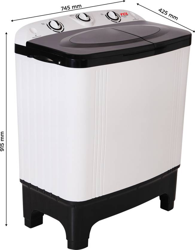 TCL 7 kg Semi Automatic Top Load Washing Machine (TWT70 P103PB)