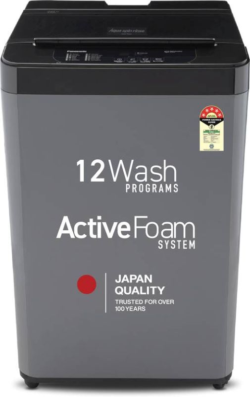 Panasonic 7 kg Fully Automatic Top Load Washing Machine (NA F70LF4CRB)