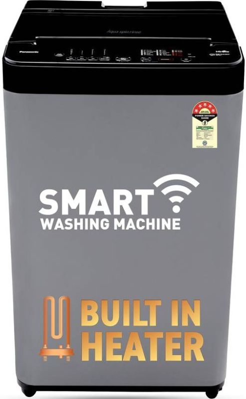 Panasonic 7 kg Fully Automatic Top Load Washing Machine (NA F70CH4CRB)