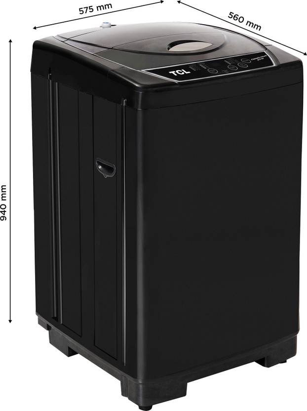 TCL 8 kg Fully Automatic Top Load Washing Machine (TWA80 P104PB)