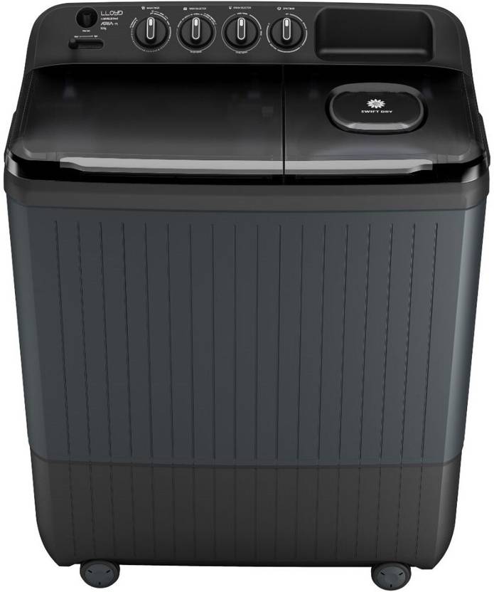 Lloyd 9 kg Semi Automatic Top Load Washing Machine (GLWS905ARHVG)