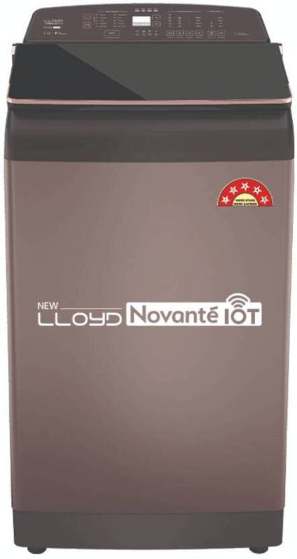 Lloyd 8.5 kg Fully Automatic Top Load Washing Machine (GLWT855N12CB)