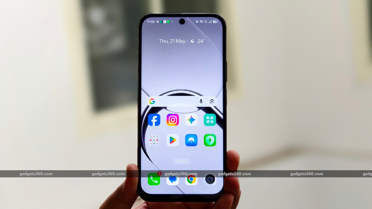 Realme 16T 5G UI Screenshots Images