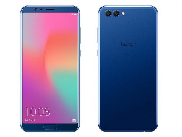 Honor View 10 Design Images