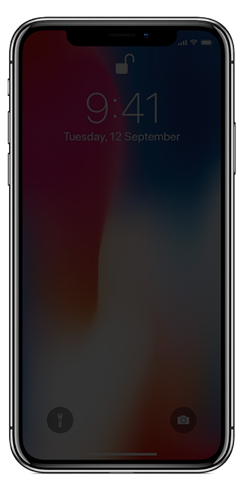 емкость айфон х