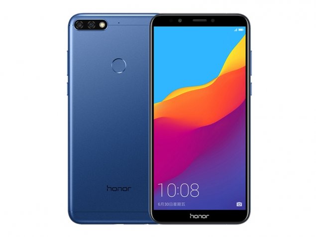Honor 7C Design Images