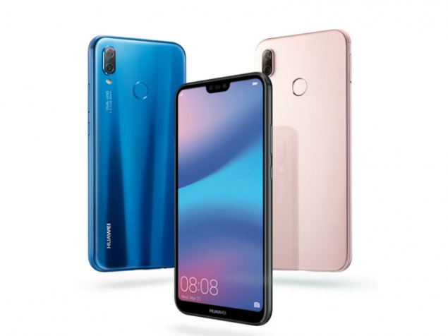 Huawei P20 Lite Design Images