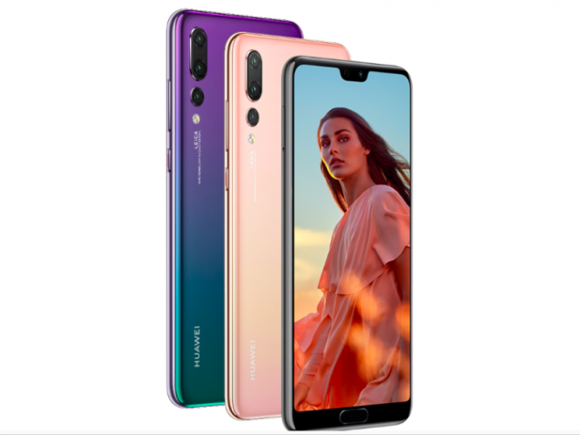 Huawei P20 Pro Design Images