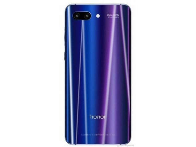 Honor 10 Design Images