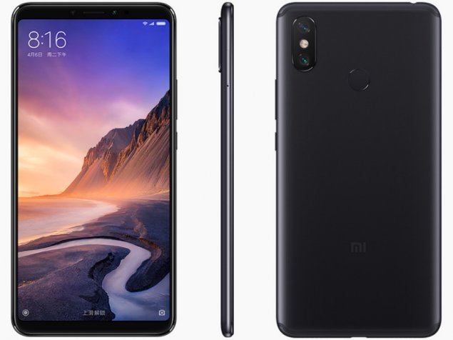 Mi Max 3 Price In India Specifications Comparison 19th August 2020