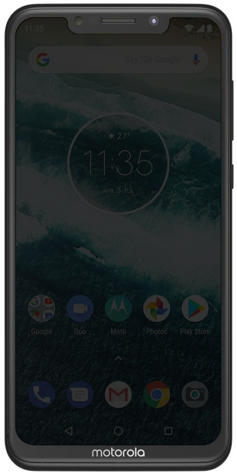 motorola one power price
