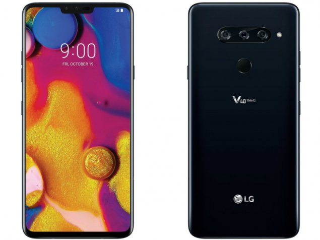 LG V40 ThinQ Phone Price, Specs, Comparison and Reviews (2nd