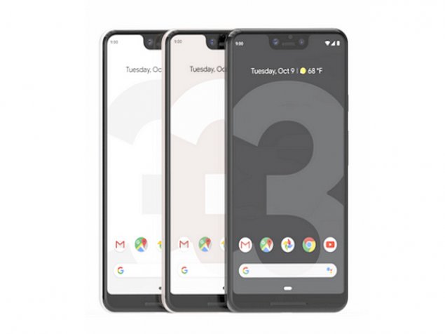 Google Pixel 3 XL Design Images