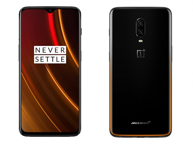 OnePlus 6T McLaren Edition Design Images