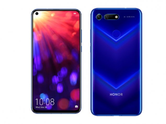 Honor View 20 Design Images