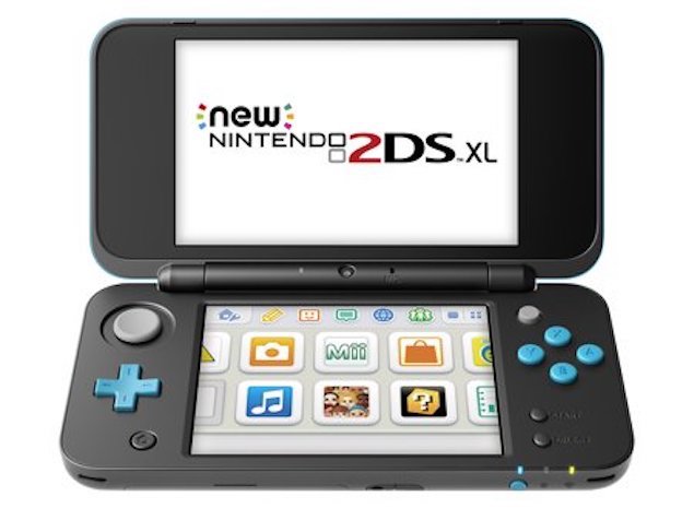 New Nintendo 2DS XL