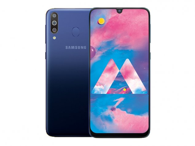 Samsung Galaxy M30 Design Images