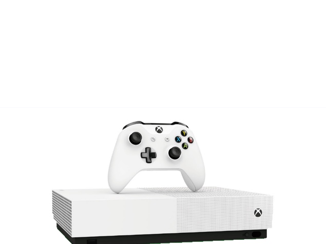 Microsoft Xbox One S All Digital Edition