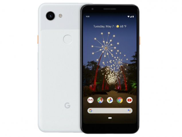 Google Pixel 3a Design Images