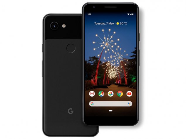Google Pixel 3a XL Design Images