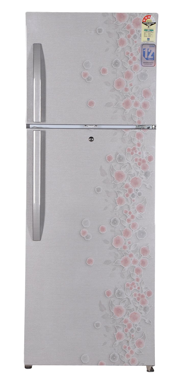 Haier 310 L Frost Free Double Door 3 Star Refrigerator (HRF 3303PSL H)