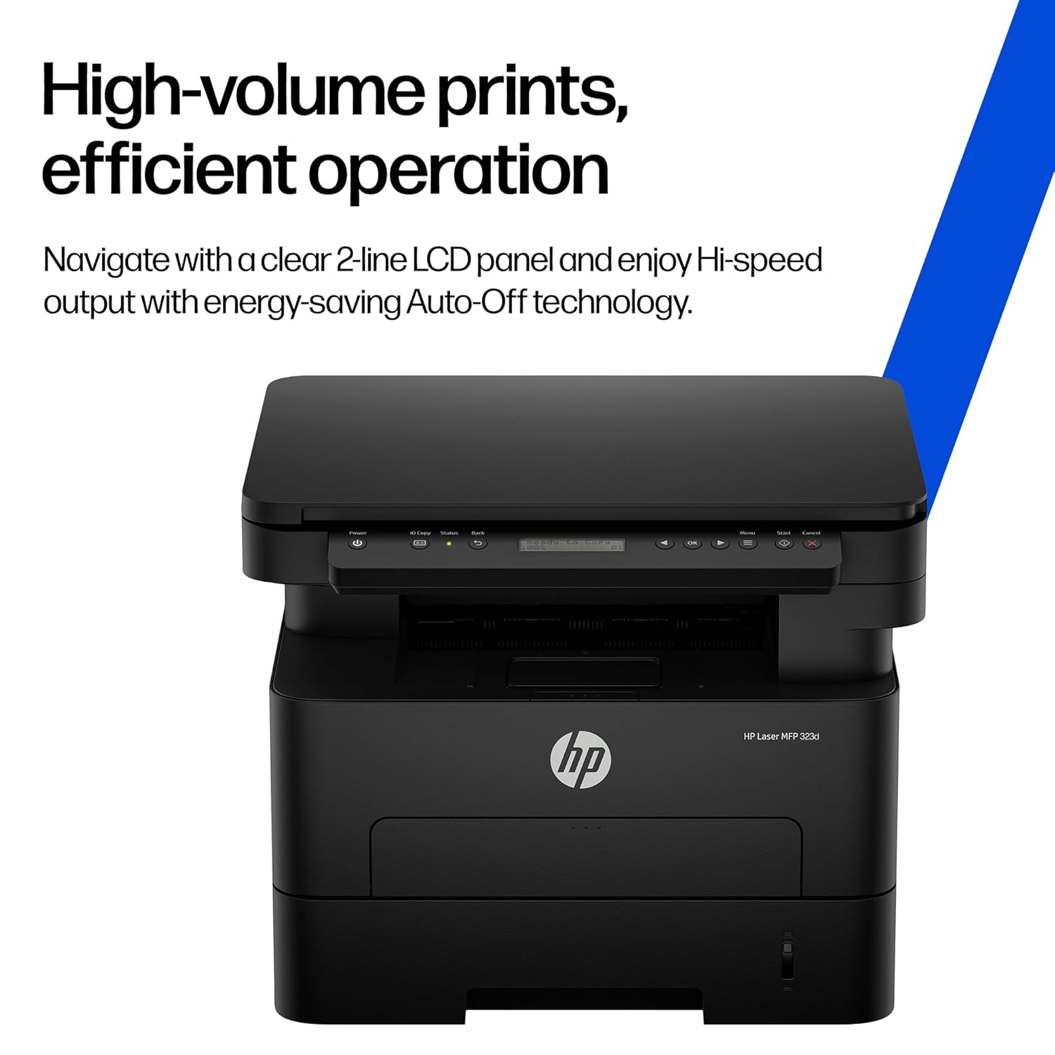 HP MFP 323D Laser Multi Function Monochrome Printer