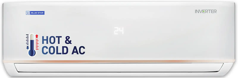 Blue Star 1.5 Ton 3 Star Inverter Split AC (ID318DNUHC)
