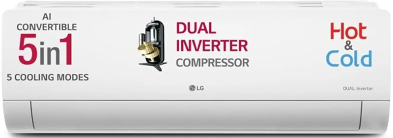 LG 1.5 Ton 3 Star Inverter Split AC (US H18VNXE)