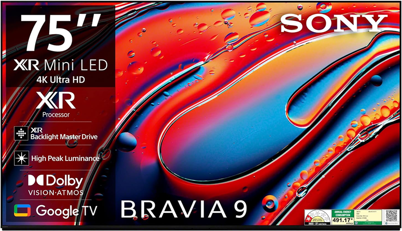 Sony 75 Inch LED Ultra HD (4K) Smart TV (K 75XR90)